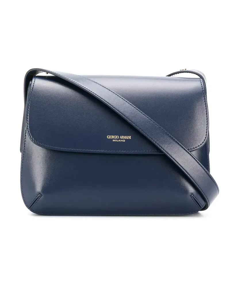 Giorgio Armani La Prima' Schultertasche - Blau Blau