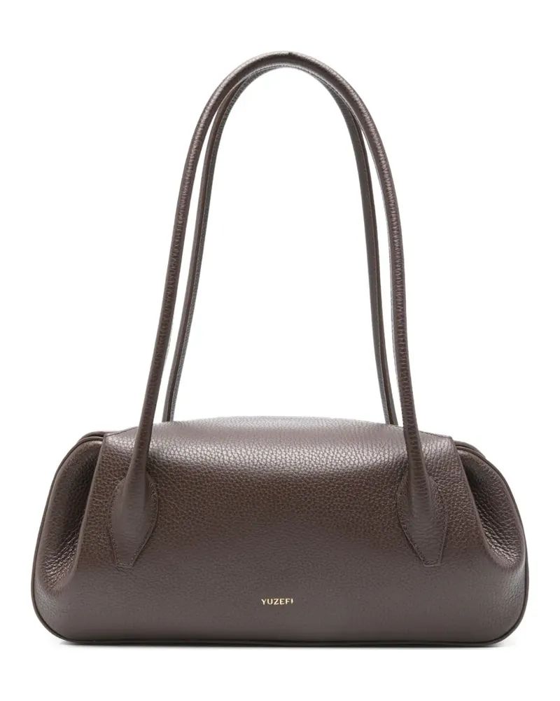 YUZEFI Oyster Schultertasche - Braun Braun