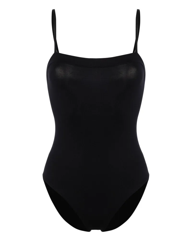 Eres Aquarelle Badeanzug - Schwarz Schwarz