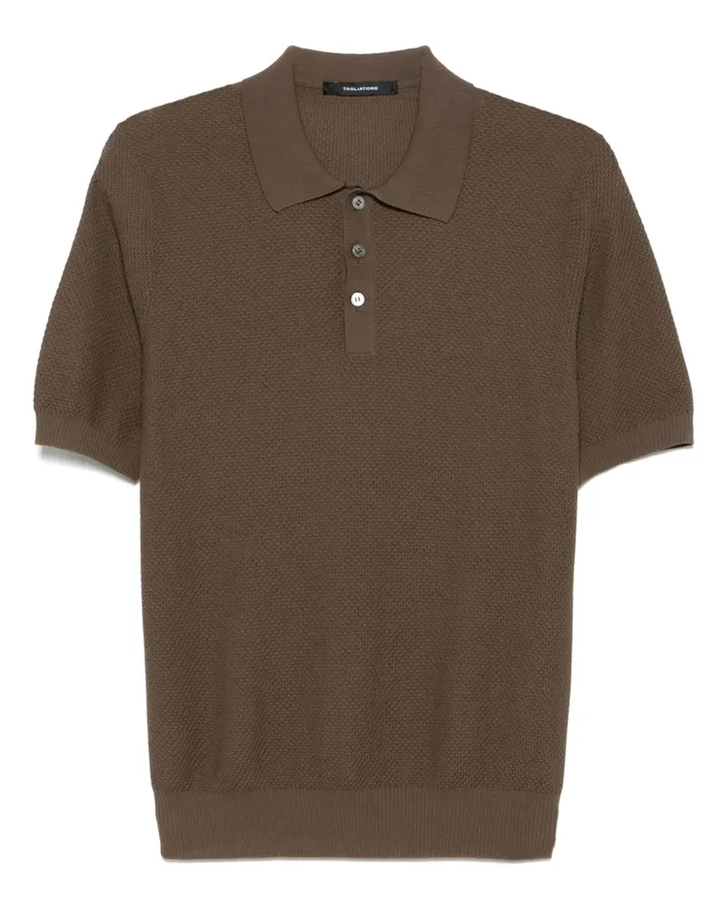 Tagliatore Frat Poloshirt - Braun Braun