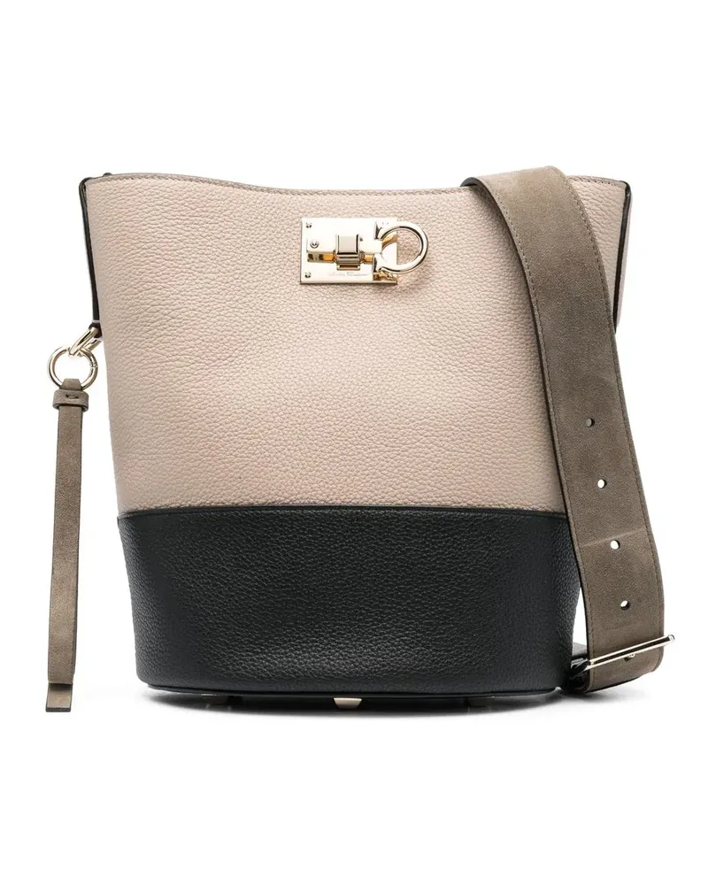 Ferragamo Studio Beuteltasche - Braun Braun