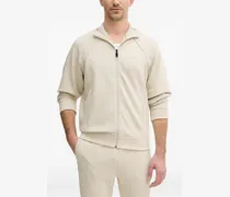 Jogginganzug mit Logo-Stickerei - Nude