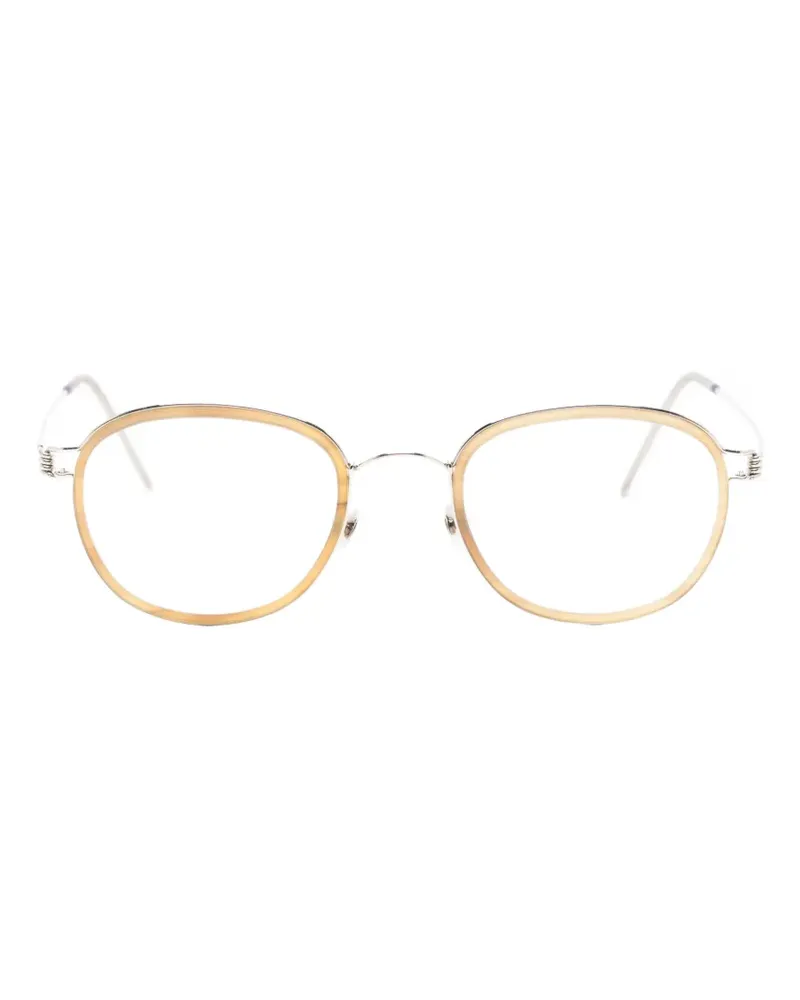 Lindberg Precious Max Brille mit rundem Gestell - Nude Nude