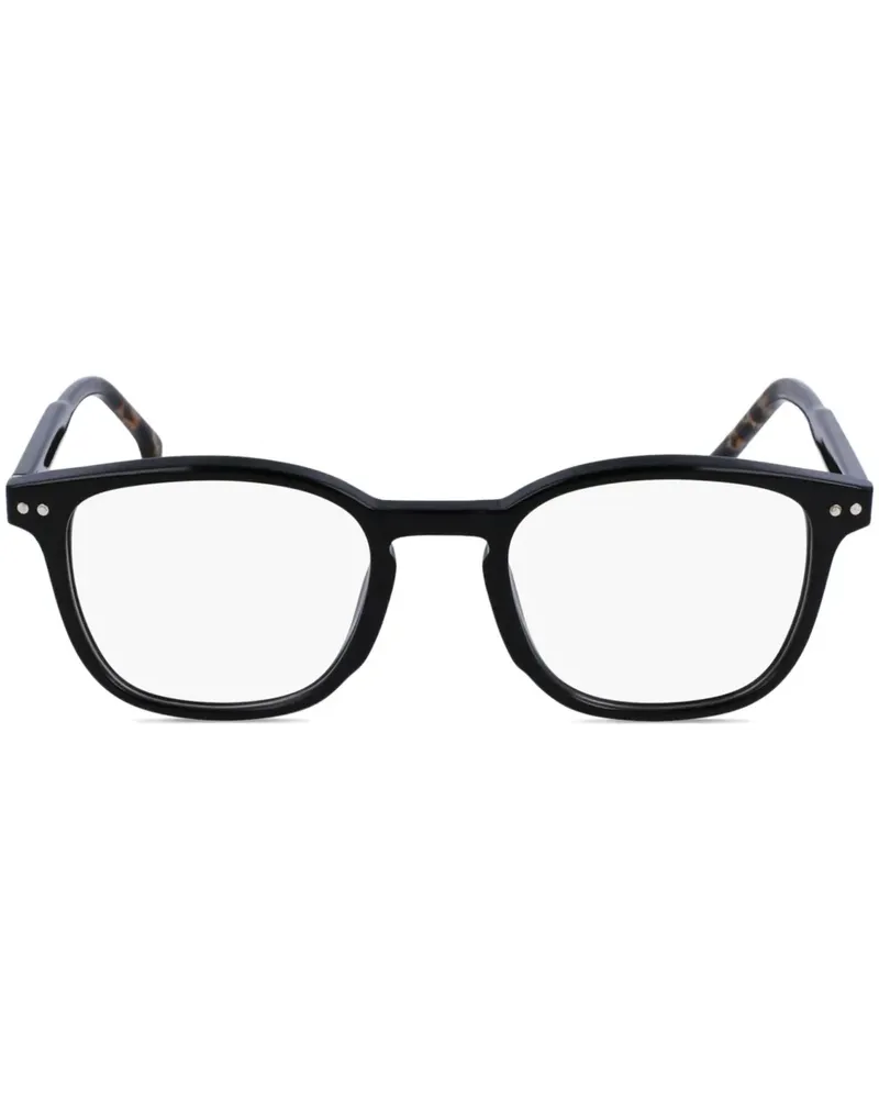 Paul Smith Elliot Brille mit eckigem Gestell - Schwarz Schwarz