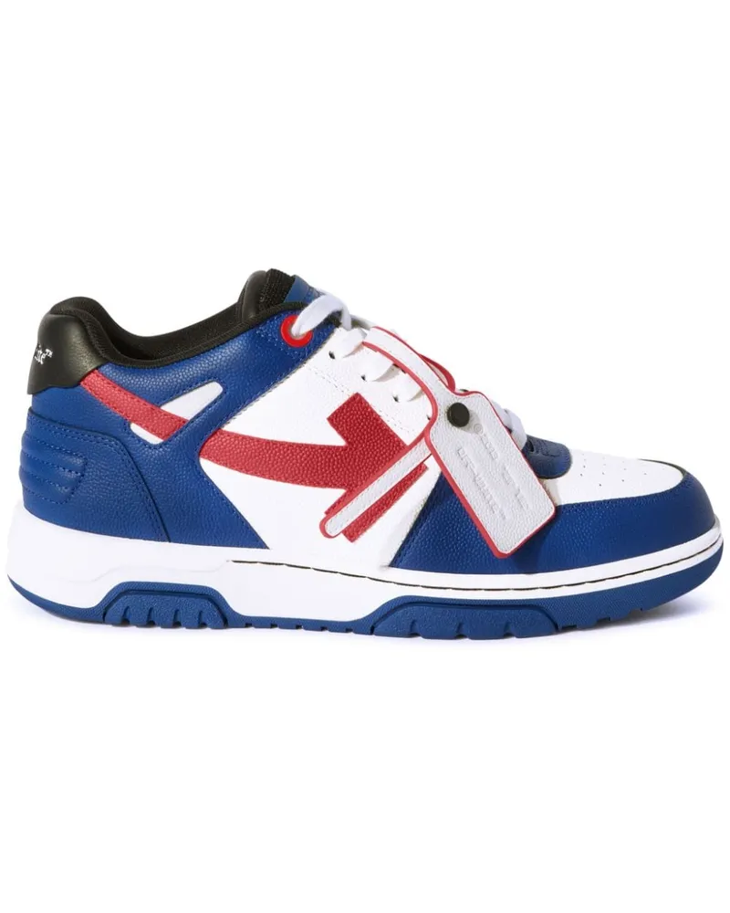 OFF-WHITE Out of Office Sneakers - Blau Blau