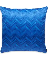 Missoni Home Kissen mit Zickzackmuster Blau