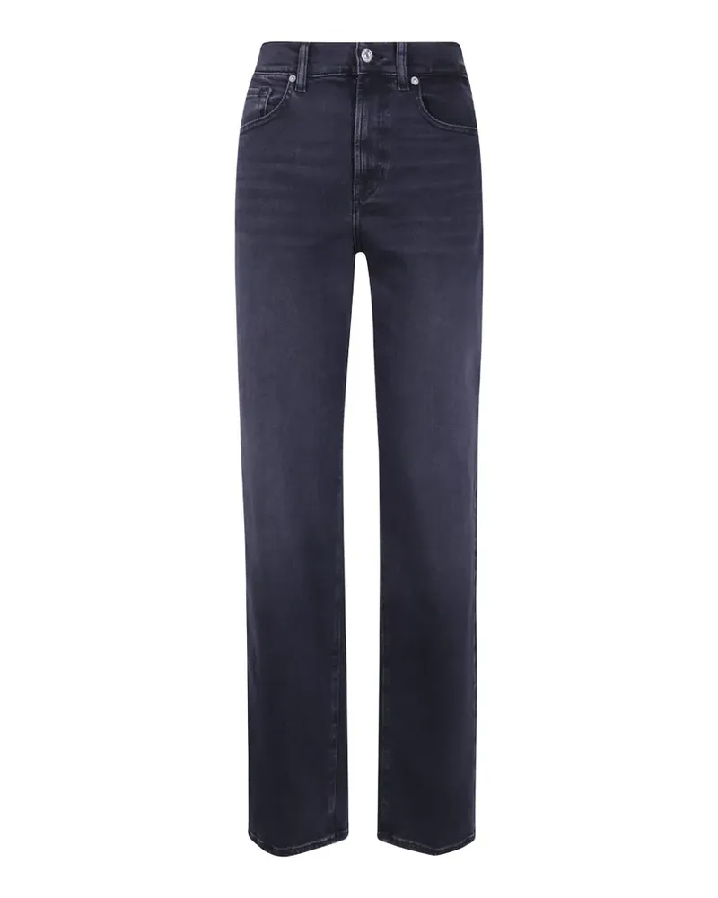 7 for all mankind Stovepipe wide-leg jeans - Grau Grau