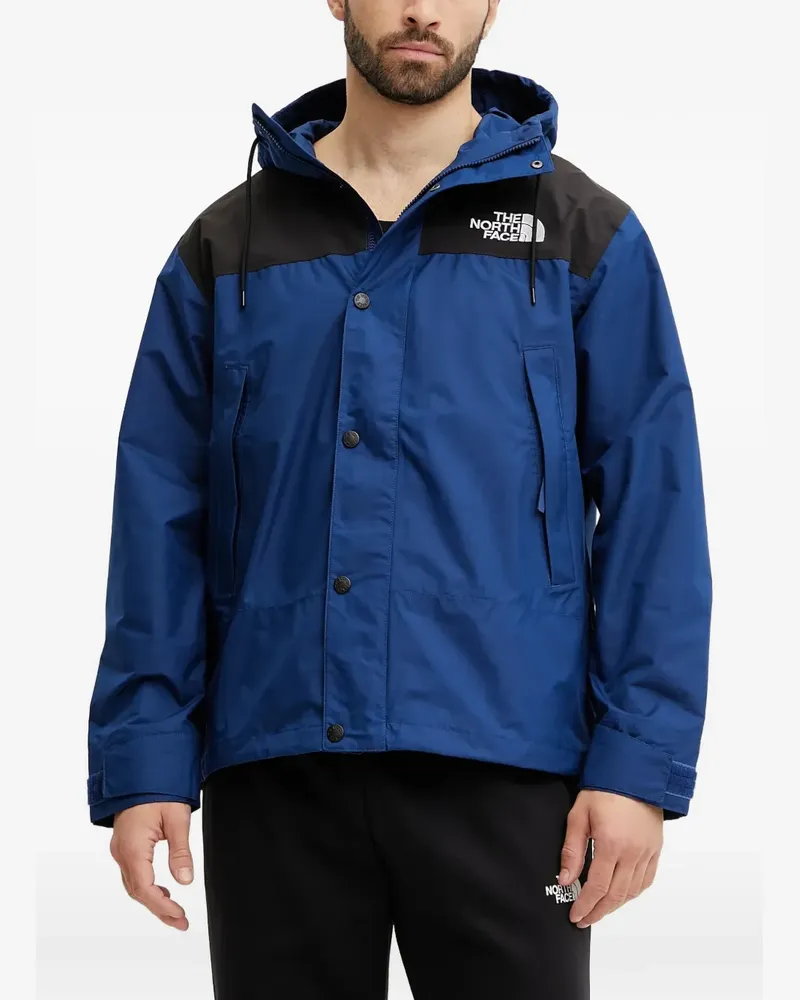 The North Face hooded panelled jacket - Blau Blau