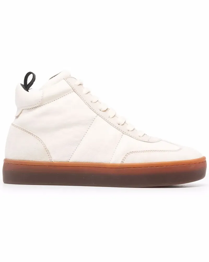 Officine Creative Italia Sneakers aus Leder - Nude Nude