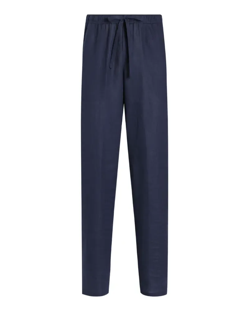 Dolce & Gabbana Hose mit geradem Bein - Blau Blau