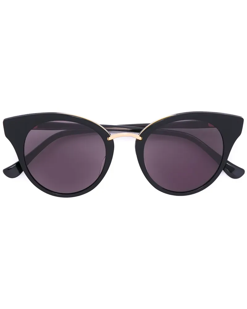 DITA Reckless' Sonnenbrille - Schwarz Schwarz