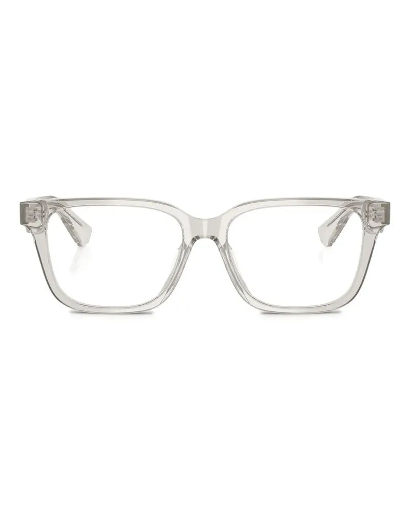 Burberry Eckige Brille aus Acetat - Grau Grau