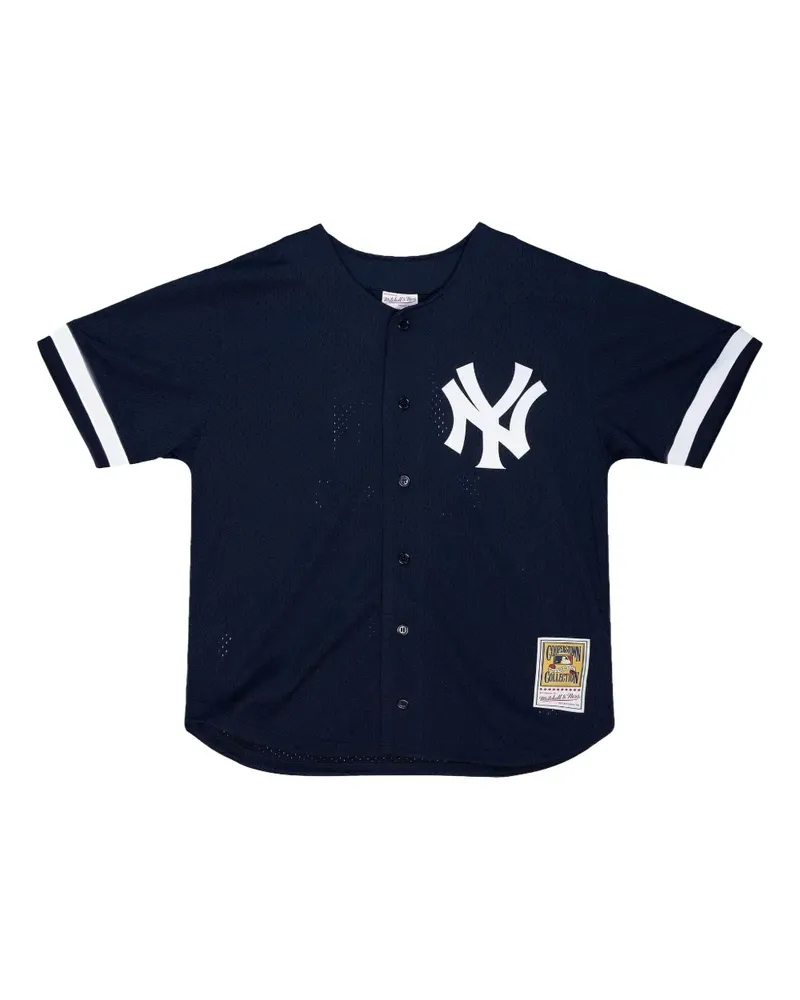 Mitchell & Ness MLB New York Yankees 1998 Bernie Williams" Baseball-Trikot - Blau Blau