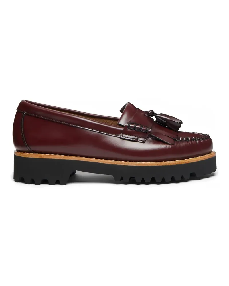 G.H. Bass & Co. Weejuns 90s Esther Kiltie Loafer - Rot Rot