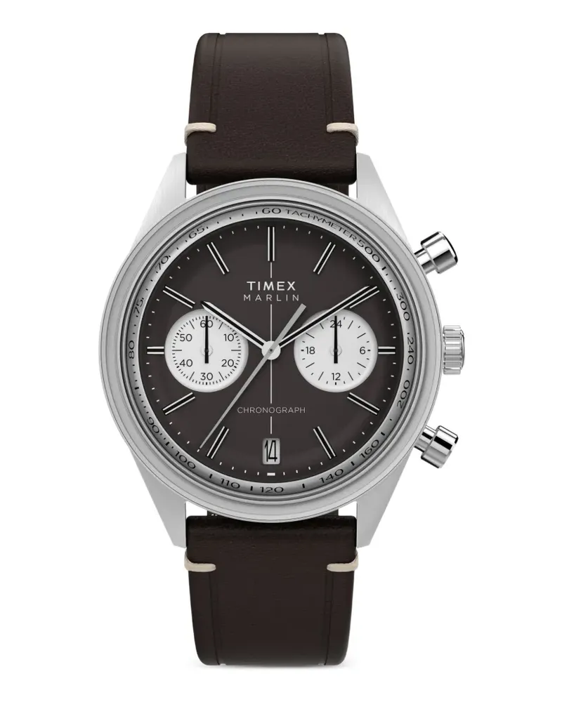 Timex Marlin Jet Chronograph 40mm watch - Braun Braun