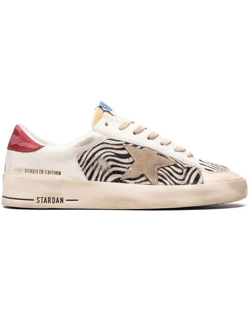 Golden Goose Stardan Multicolour Sneakers - Weiß Weiß