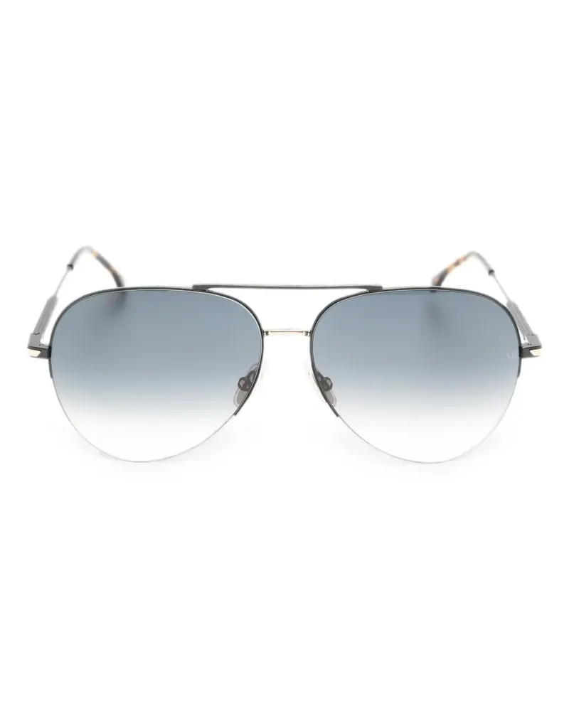 Victoria Beckham VB1000/S Pilotenbrille - Schwarz Schwarz