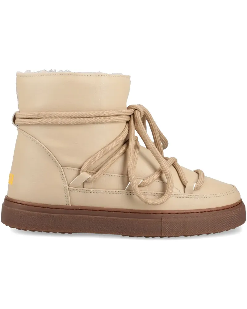INUIKII Grape Stiefel - Nude Nude