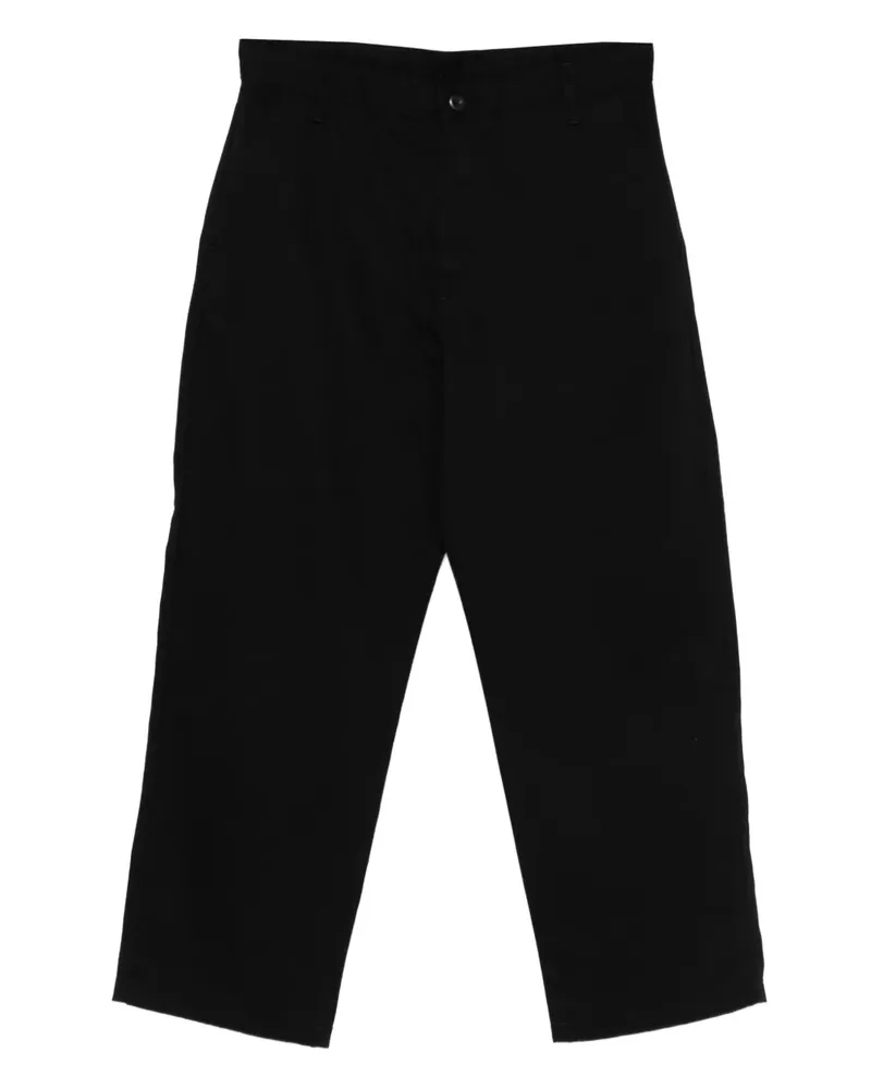 Carhartt WIP Geknöpfte Hose - Schwarz Schwarz