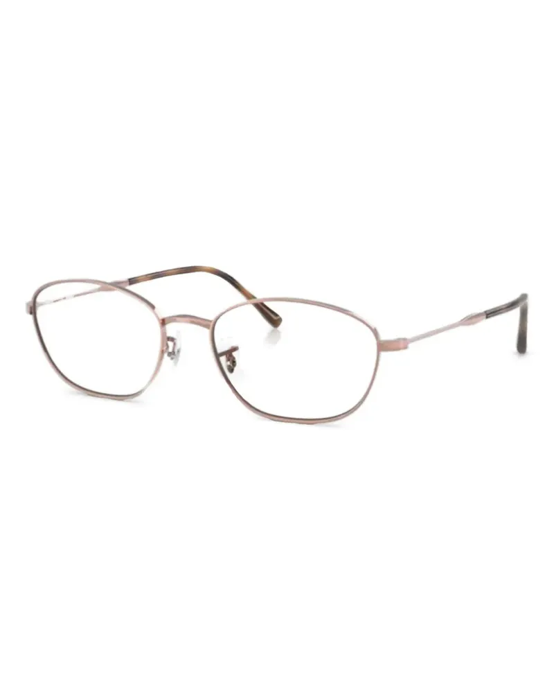 Ray Ban Ovale Brille - Gold Gold