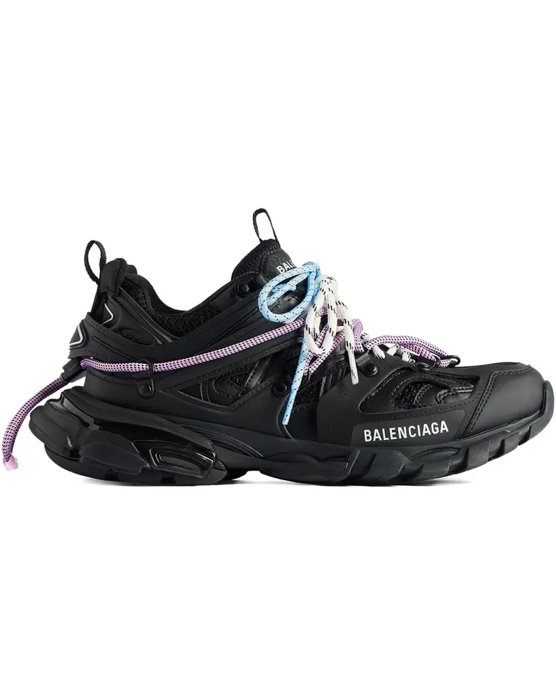 Balenciaga Track Trail Laces Sneakers - Schwarz Schwarz