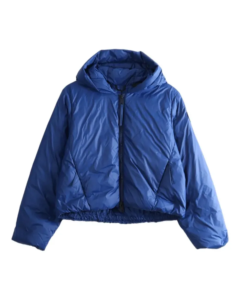 Canada Goose Gefütterte Elba Kapuzenjacke - Blau Blau