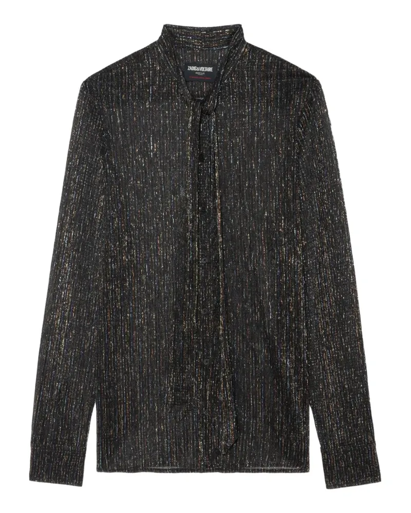 Zadig & Voltaire Tulba shirt - Schwarz Schwarz