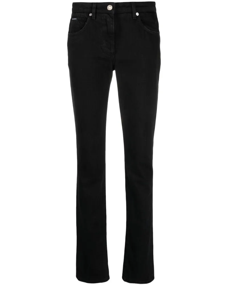 Dolce & Gabbana Five-Pocket-Jeans - Schwarz Schwarz