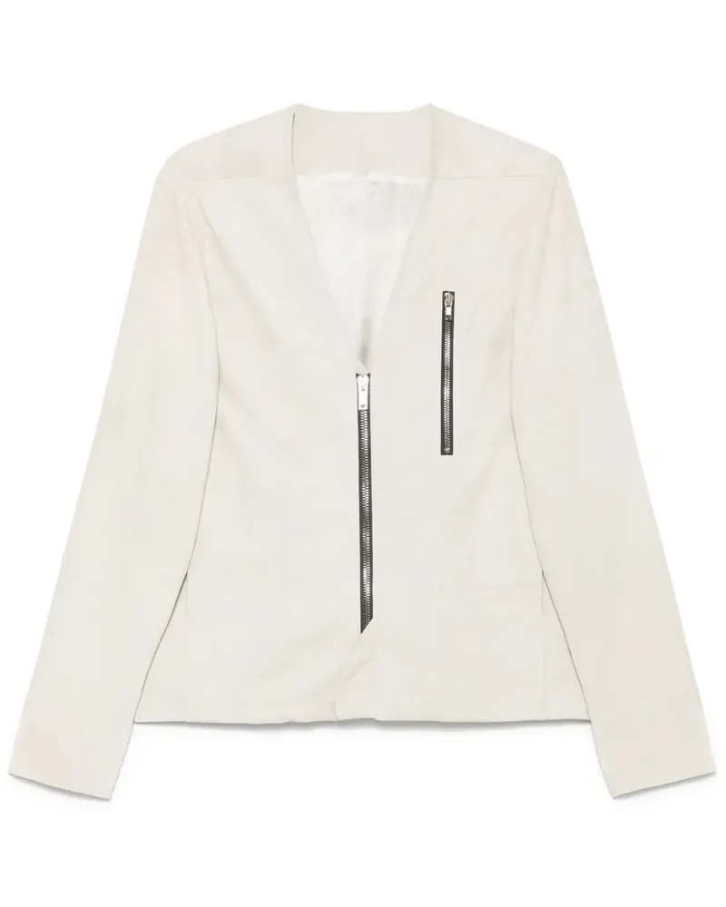 Rick Owens V Safety Jacke - Nude Nude