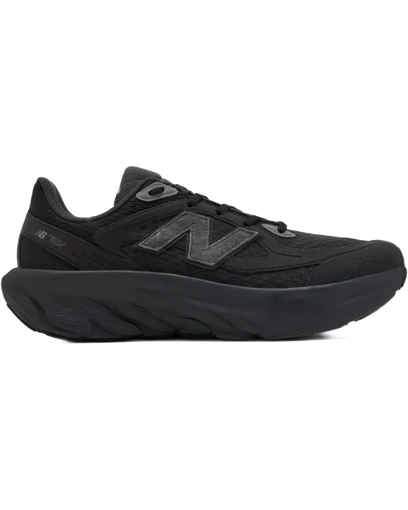 New Balance Fresh Foam Sneakers mit Mesh-Einsatz - Schwarz Schwarz