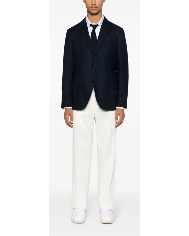 Thom Browne Tief sitzende Twill-Hose - Nude Nude