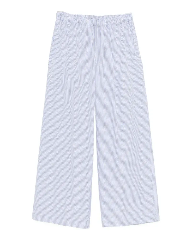 ASPESI striped trousers - Weiß Weiß