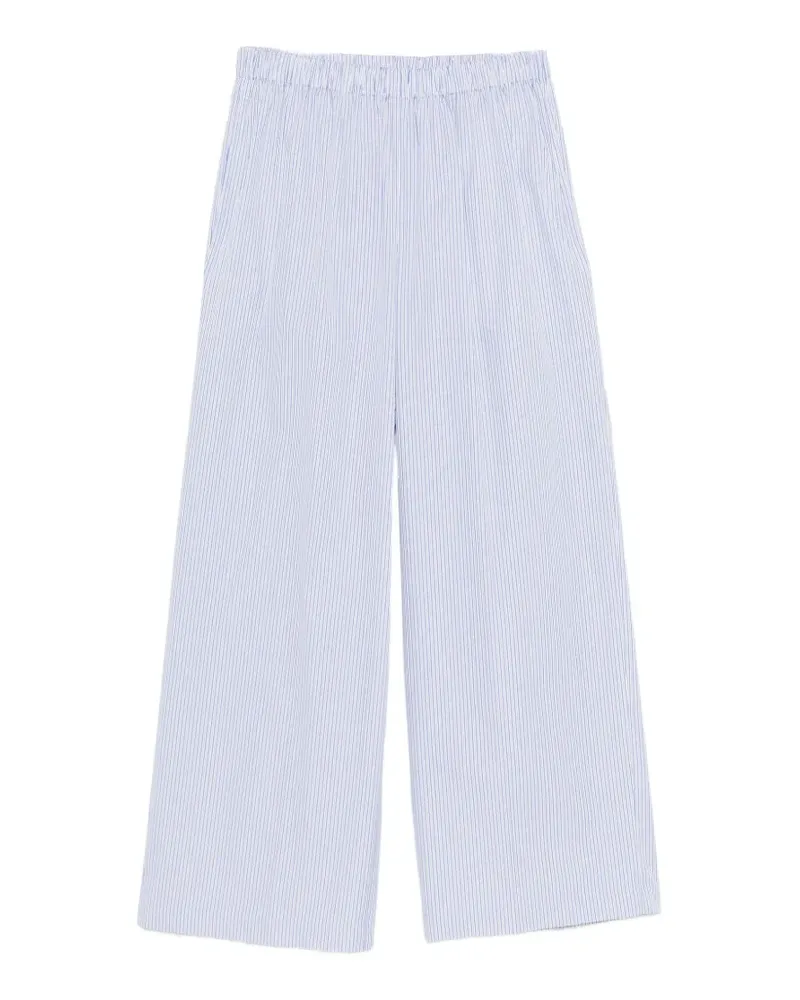 ASPESI striped trousers - Weiß Weiß