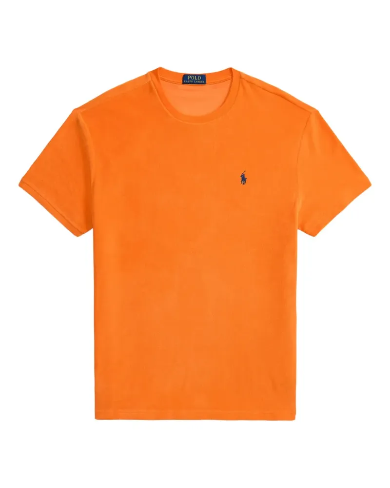 Ralph Lauren T-Shirt mit Logo-Detail - Orange Orange