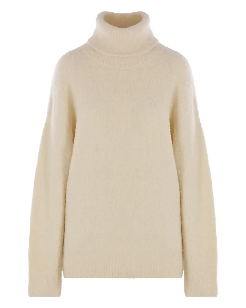 Totême roll-neck sweater - Nude Nude