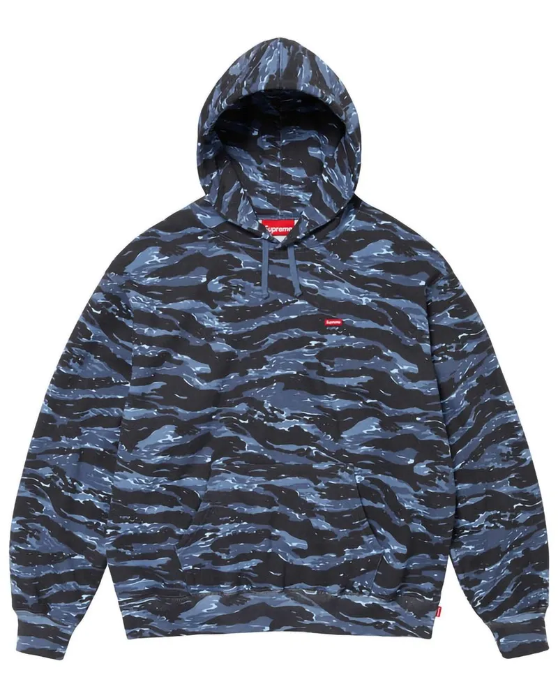Supreme Being Hoodie mit Camouflage-Print - Blau Blau