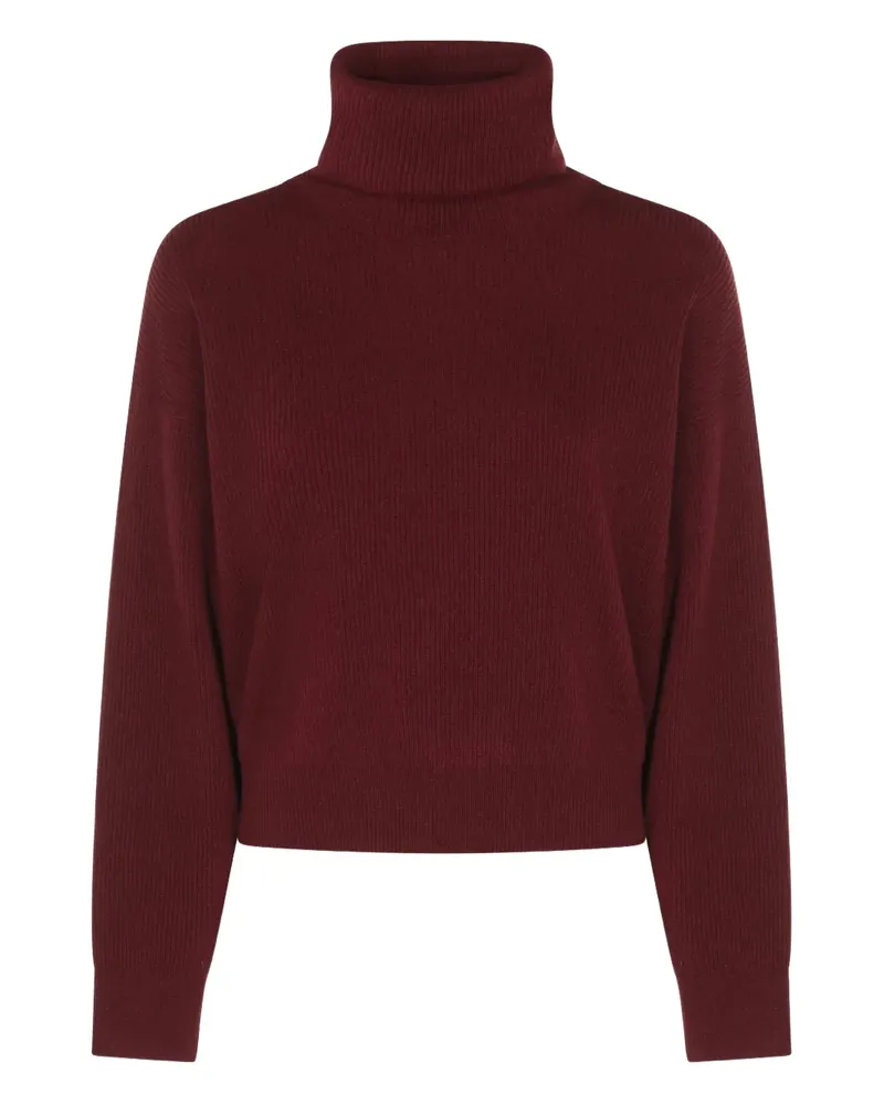 Brunello Cucinelli Pullover mit Rollkragen - Rot Rot