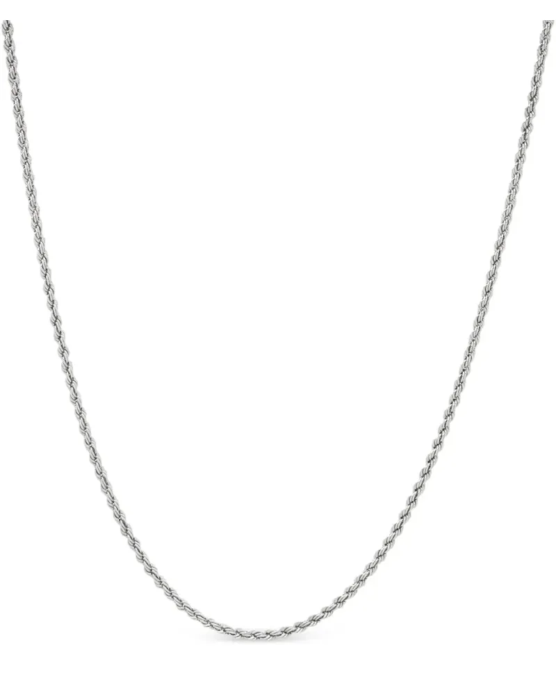 Tom Wood Lee Halskette - Silber Silber