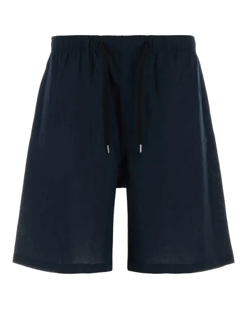 Cellar Door drawstring bermuda shorts - Blau Blau