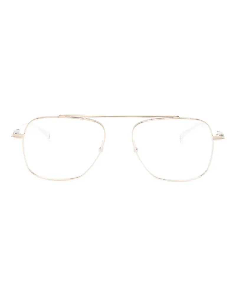 DITA Klassische Pilotenbrille - Gold Gold