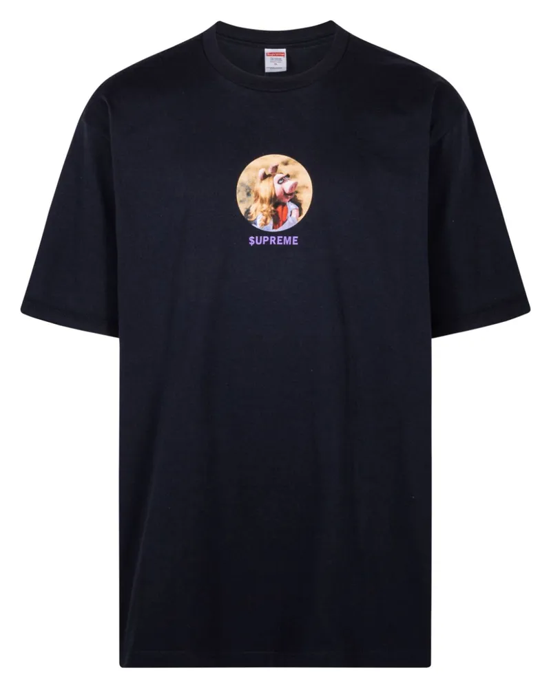 Supreme Being Miss Piggy T-Shirt - Blau Blau
