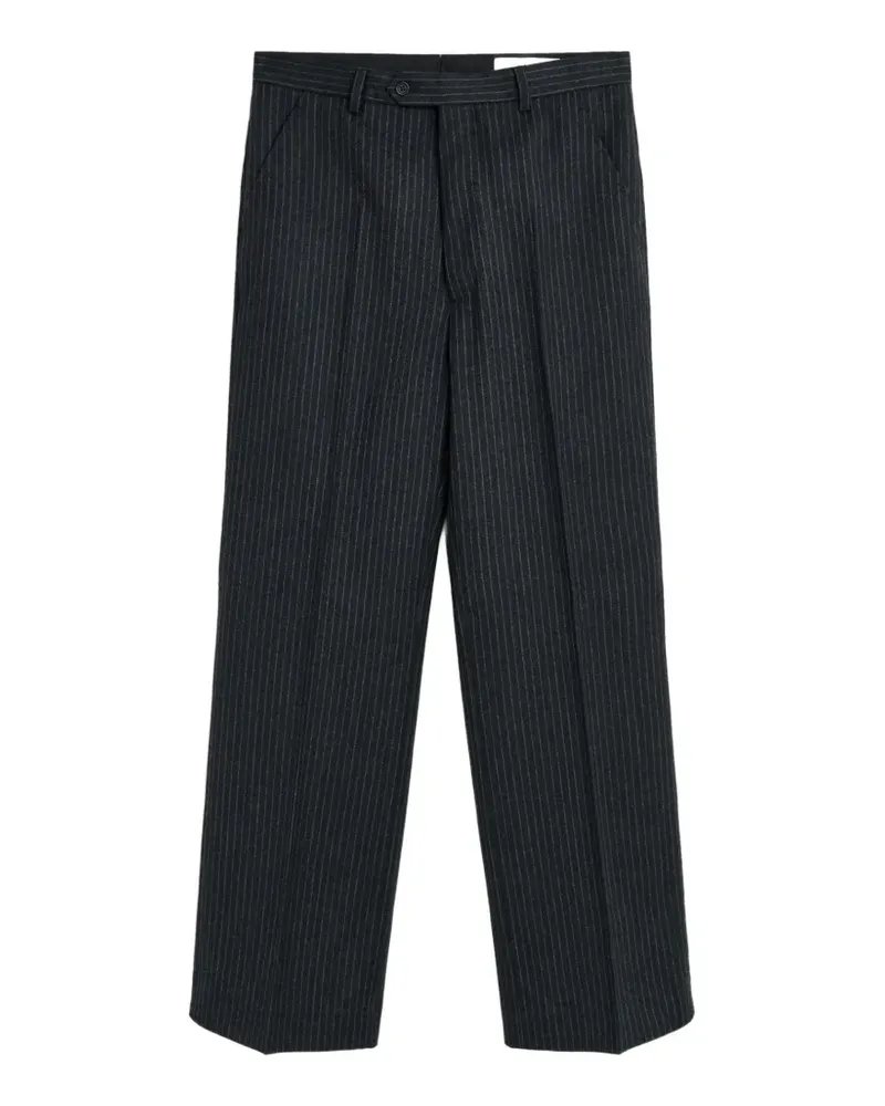 Sunflower Bridge pinstripe trousers - Grau Grau