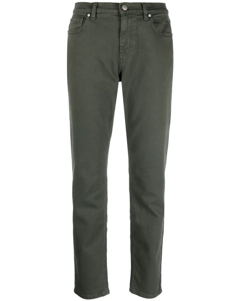 P.A.R.O.S.H. P.A.R.O H. Tapered-Hose mit hohem Bund Grün