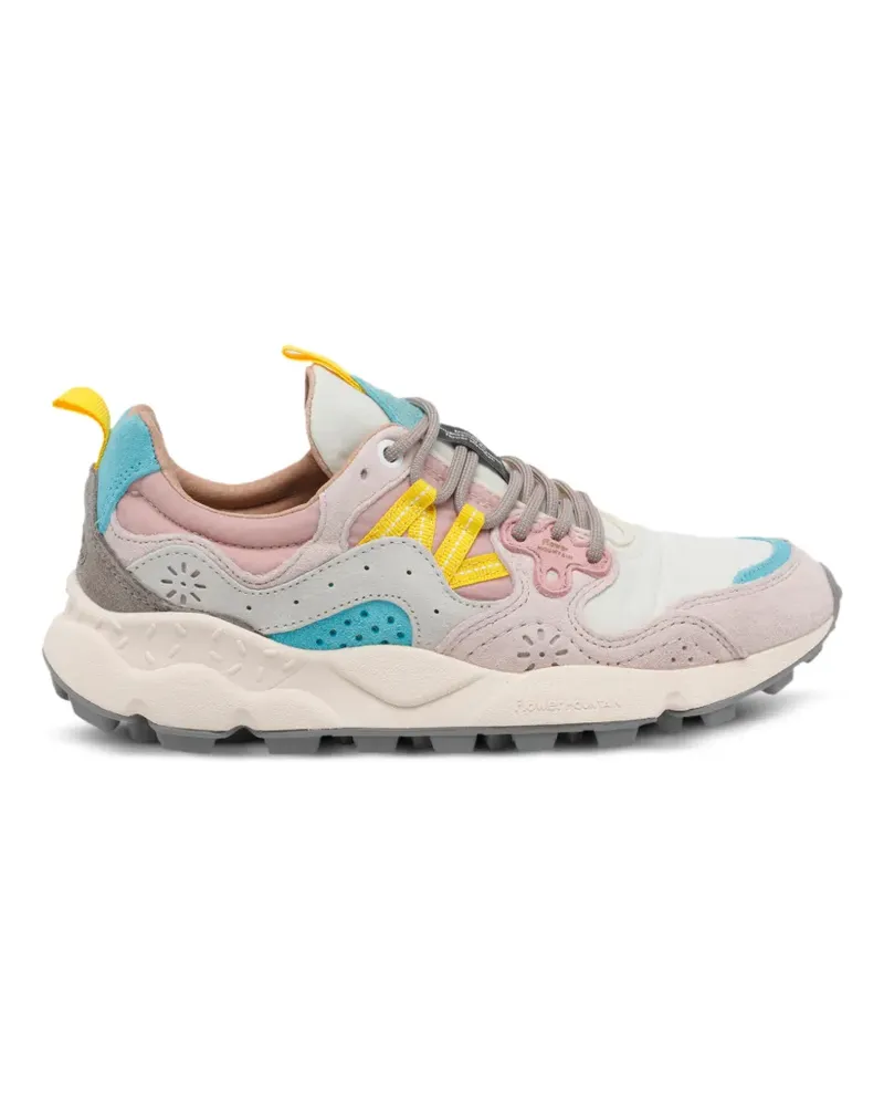 Flower MOUNTAIN Yamano 3 laced sneakers - Rosa Rosa