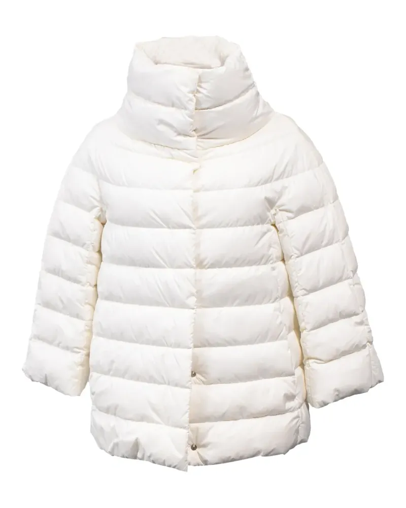 Herno Cocoon quilted jacket - Weiß Weiß