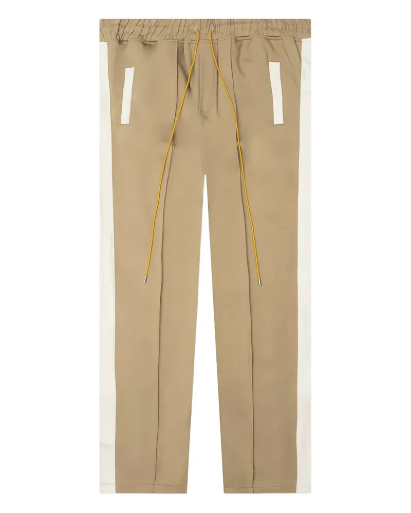 RHUDE Jogginghose mit seitlichen Streifen - Nude Nude