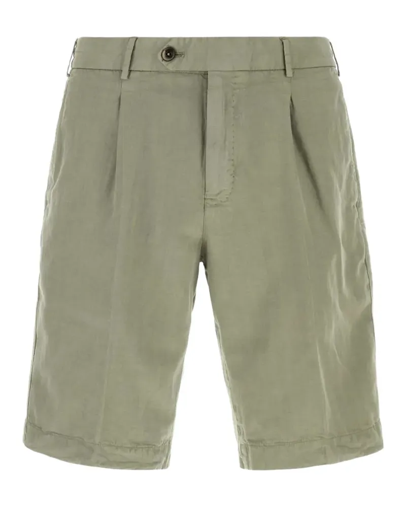 PT TORINO blend bermuda shorts - Grün Grün