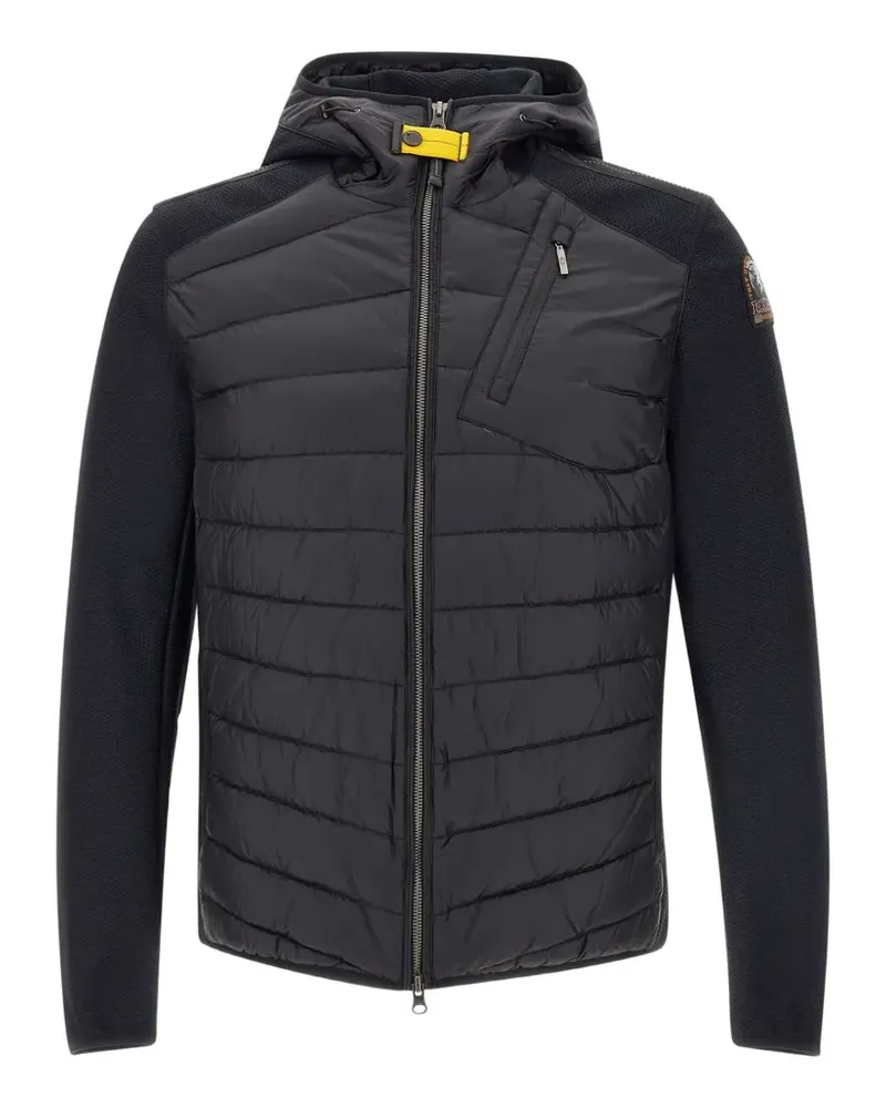 Parajumpers Gefütterte Nolan Jacke - Schwarz Schwarz