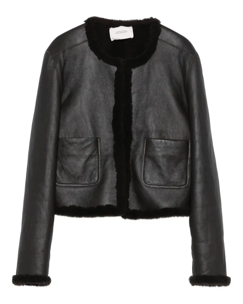 Dorothee Schumacher Wendbare Shearling-Jacke - Braun Braun