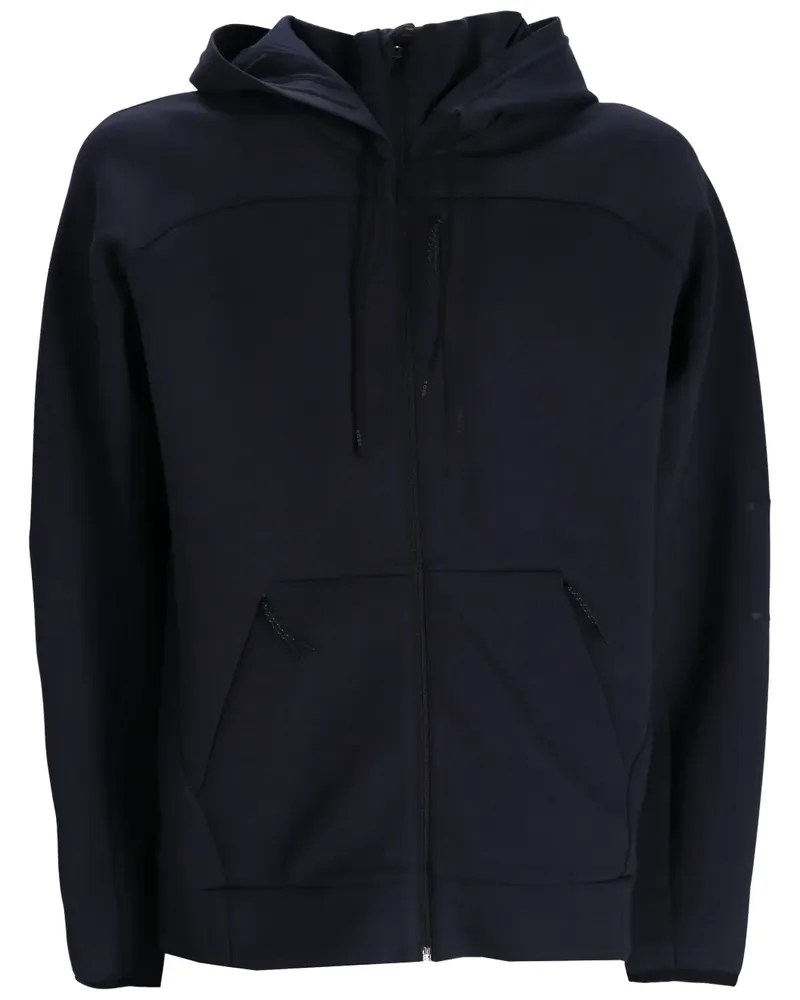 HUGO BOSS Sicon Desert Tech Hoodie - Blau Blau